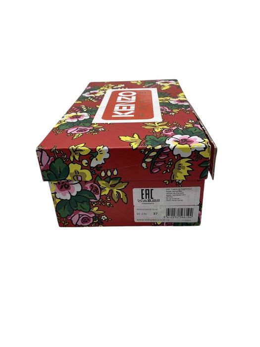 жіночі еспадрильї Kenzo Paris Espadrille оригінал