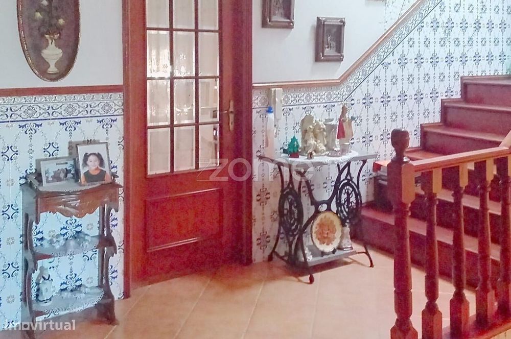 Moradia T6 na cidade da Guarda com elevado potencial