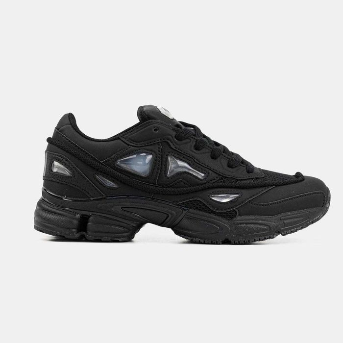 Кросовки Adidas x Raf Simons Ozweego 3 Black (41,42,43,44,45)