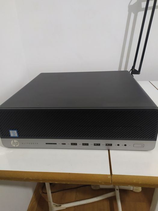Desktop HP EliteDesk 800 G3 SSF