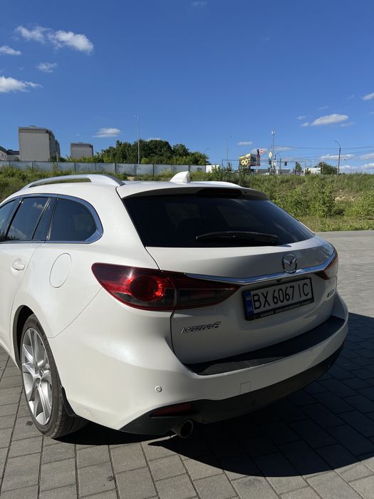 Mazda 6 2.2D 2013