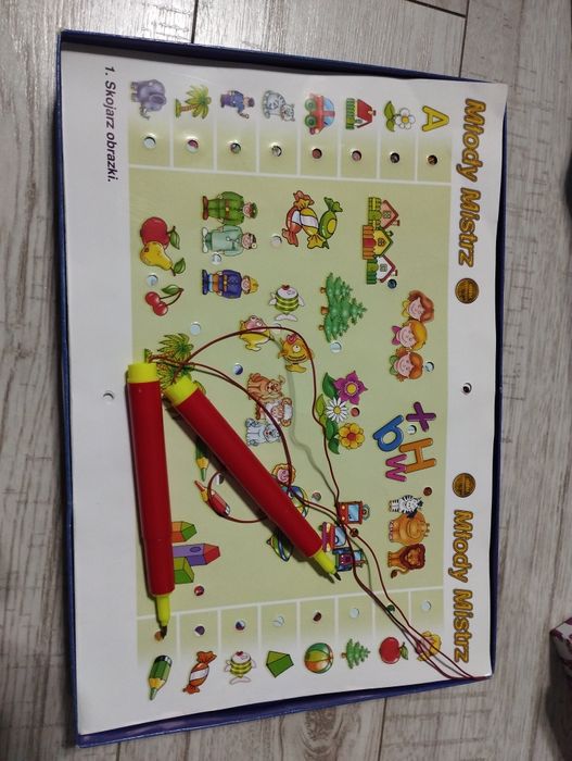 Młody mistrz, edukacyjna gra elektroniczna