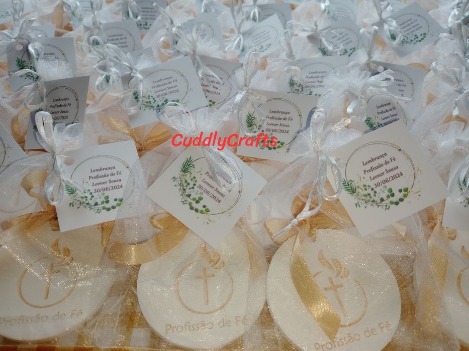 Lembranças Cerâmica Perfumada Profissão de Fé