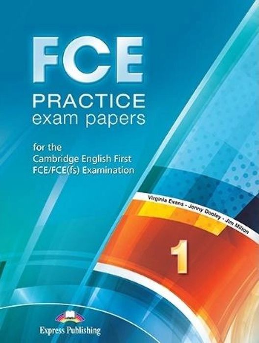 FCE Practice Exam Papers 1 SB + DigiBook Express Publishing Virginia