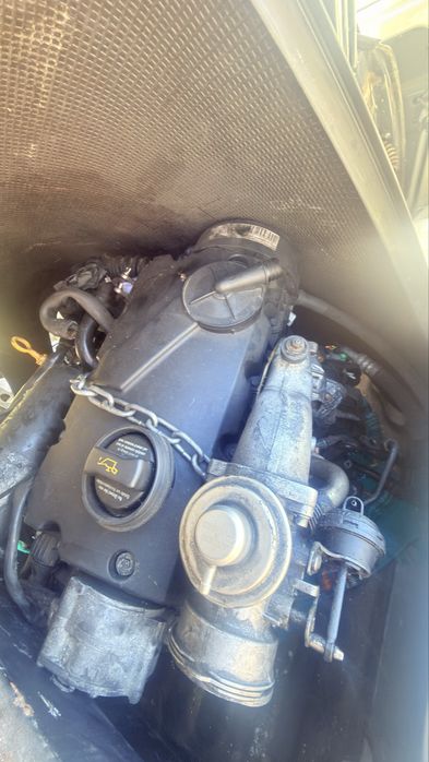 Material VW passat