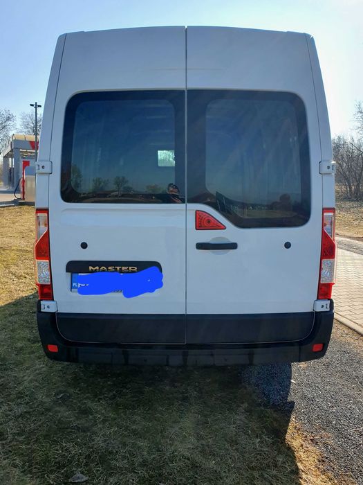 Renault Master L2H2 (125km) GOTOWY DO PRACY