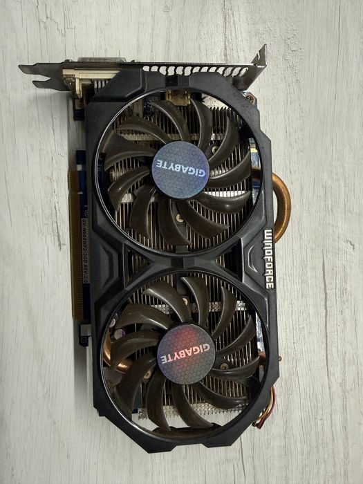 Відеокарта Gigabyte GTX 660 2 gb rev2.0 GDDR5 192bit