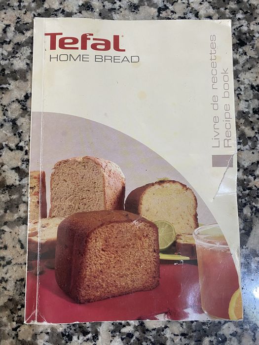 Maquina do pão da Tefal