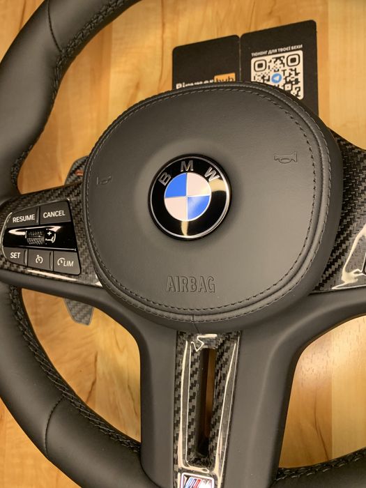 BMW м руль карбон ОРИГИНАЛ G22 G30 G20 G05 G01 G07 G30