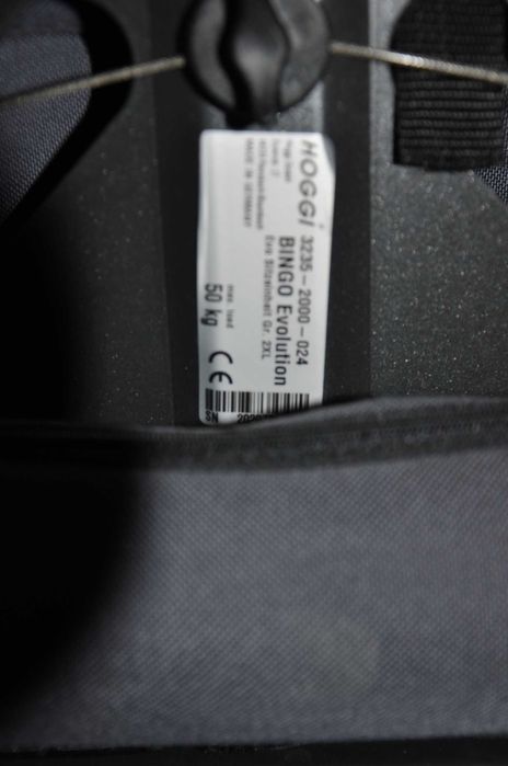 Hoggi Bingo 2XL Evolution Wózek specjalny inwalidzki dziecięcy FAKTURA