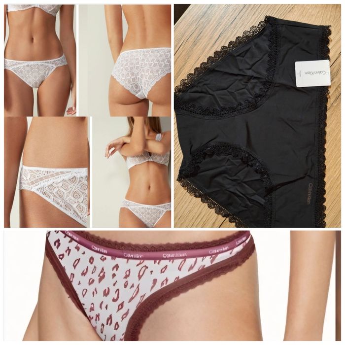 Нові брендові трусики Calvin Klein, Intimissimi. Хіпстери стрінги