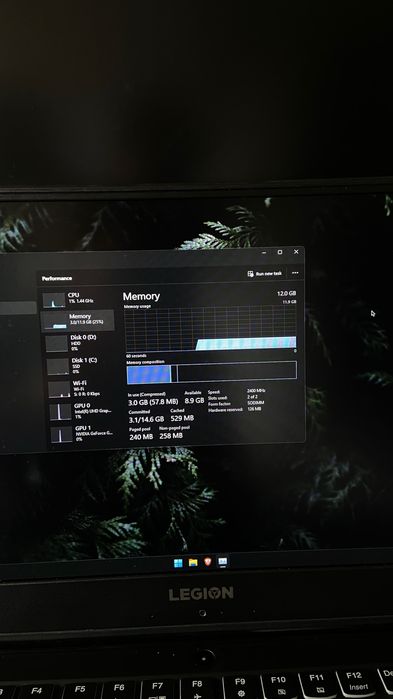 Portátil Gaming Lenovo Legion Y530-15ICH