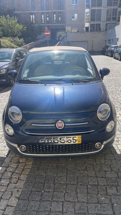 Fiat 500 C Cabrio Descapotável
