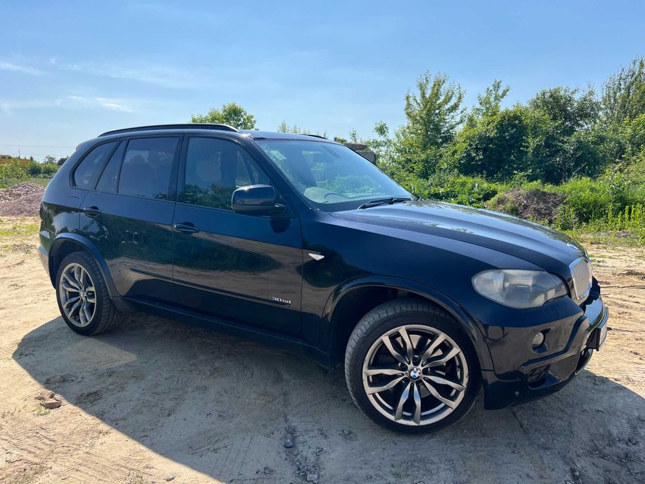 М Обвес БМВ Х5 Е70 Передний М бампер BMW X5 E70 задний обвіс Дорестайл