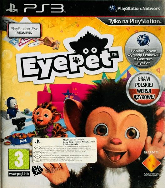 Eyepet Ps3 Playstation 3
