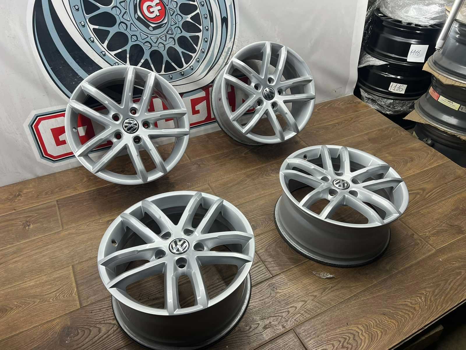 Оригінальні диски 18 5.130 Volkswagen Touareg!G-Felgen: 113 $ - Диски ...