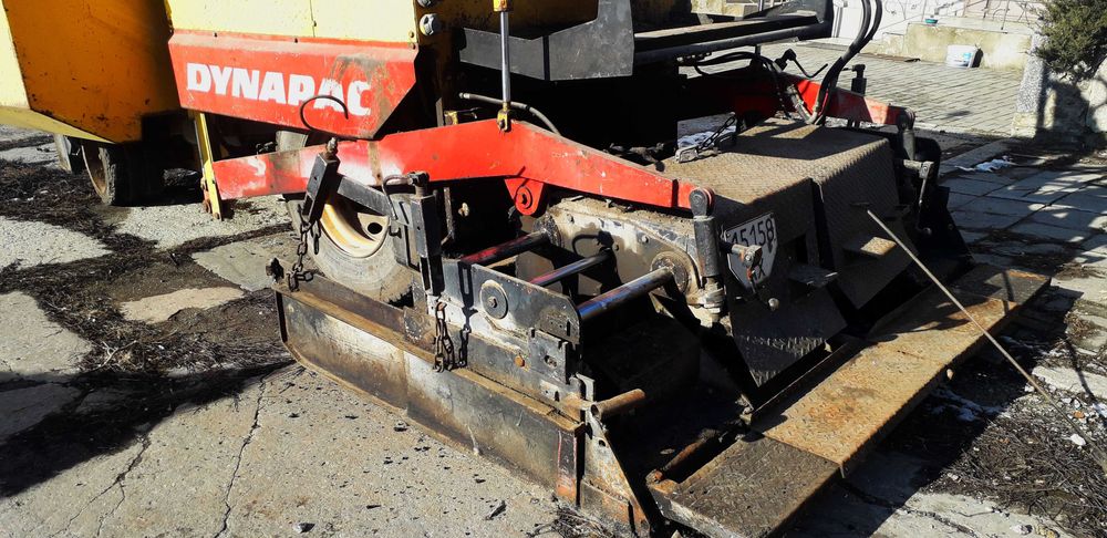 Асфальтоукладчик Dynapac