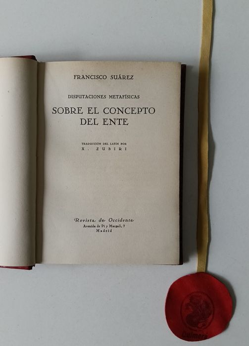 Sobre el concepto del ente