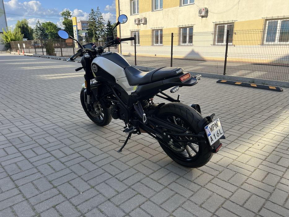 Benelli Leoncino 250/125 / RATY/ Transport/ CENA WEEKENDOWA