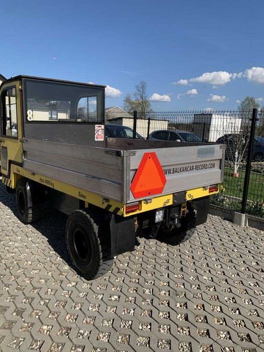Wózek Akumulatorowy Balkancar ET2 Wózek Platformowy Elektryczny Bułgar