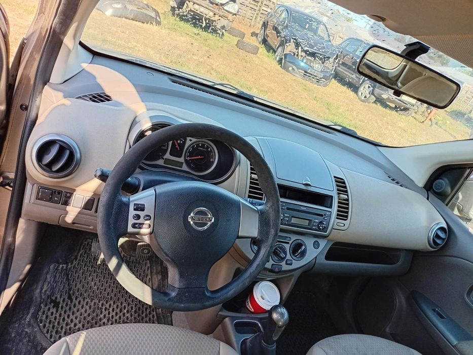 Разборка nissan note 2006 бензин механика