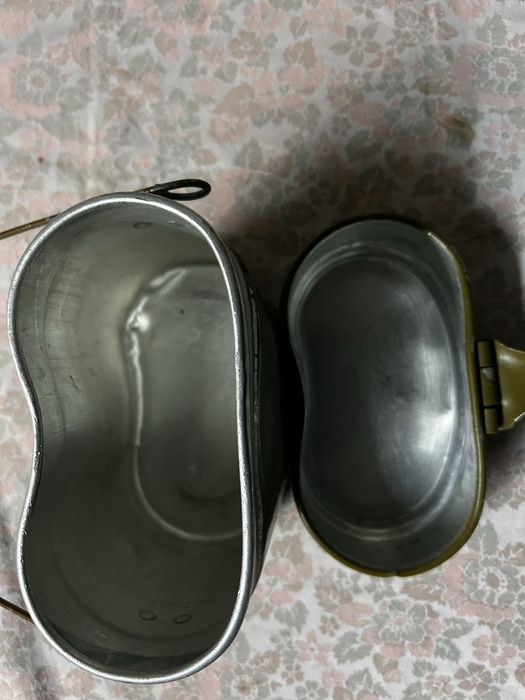 Котелок ,фляга армійський