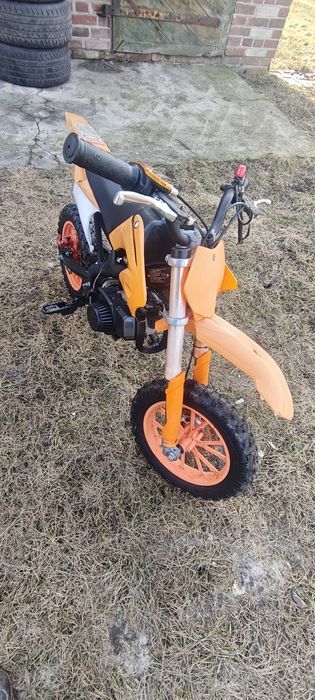 Cross 50 cc minicross dla dziecka