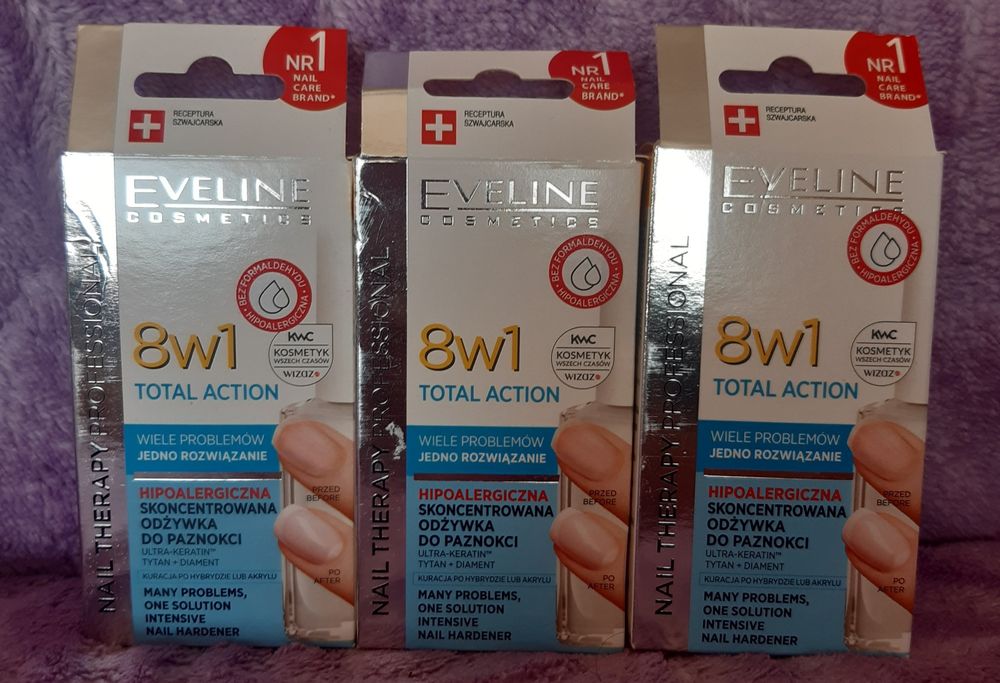 NOWA Odżywka do paznokci EVELINE 8 w 1.
16 zl/szt.