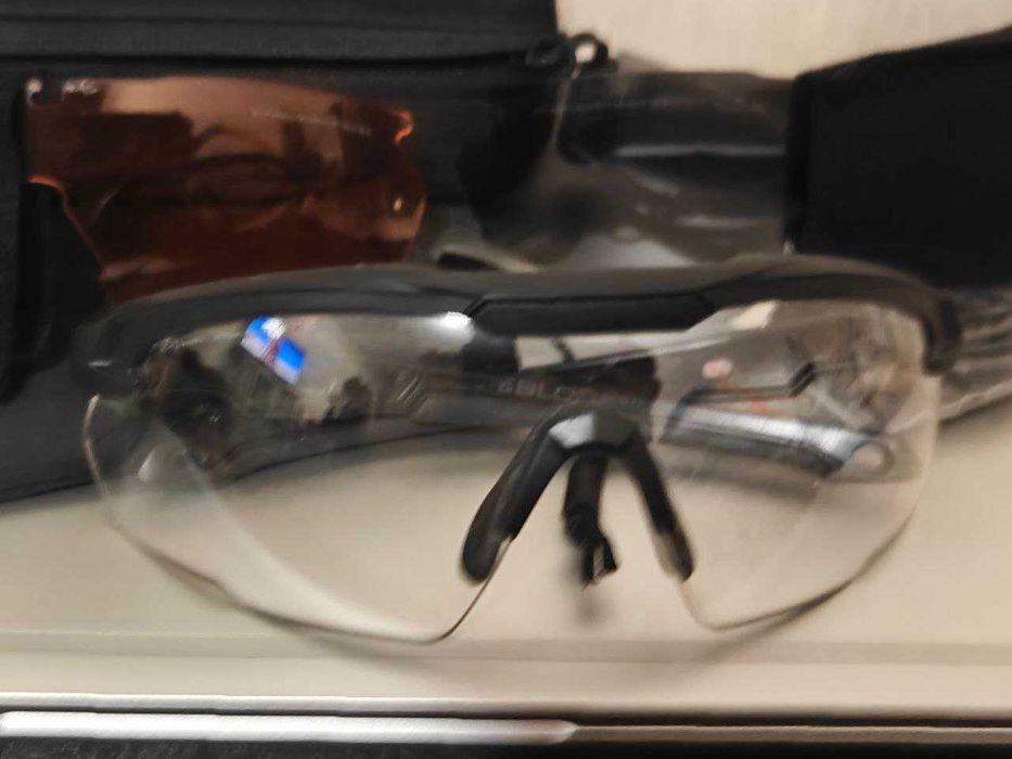 Тактичні балістичні окуляри Block Англія змінні лінзи НАТО