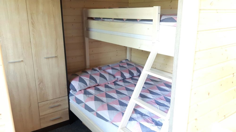 Wakacje nad morzem domki ogrzewane-klimatyzacja Rusinowo k Jarosławca