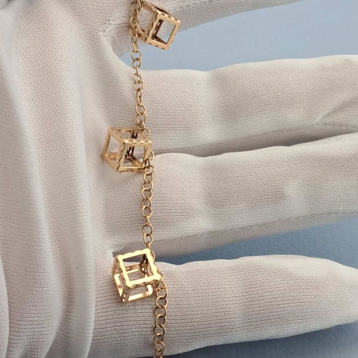 Золотой браслет золотий браслет 4,34 грамм 19 см Золото 585