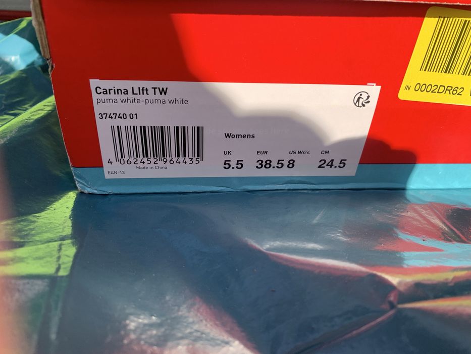 Damskie Puma defekt