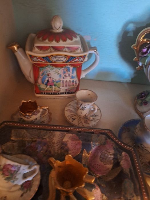 Varias peças decorativas