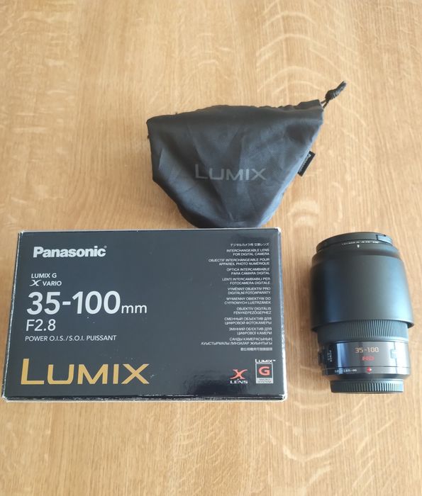 Panasonic Lumix 35-100 F2.8