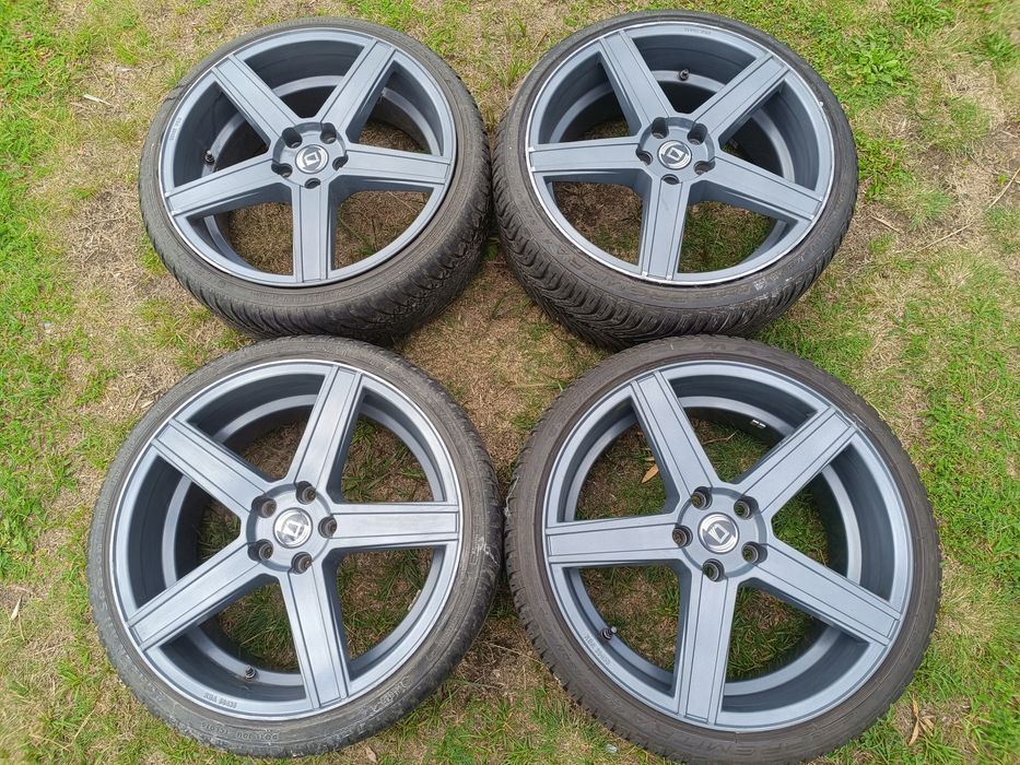 felgi aluminiowe 5x112 skoda octavia super b audi vw golf 8,5x19