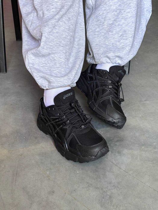 Кросівки Gel-Kahana 8 Black Gore-Tex чорні водонепроникні (36-45)