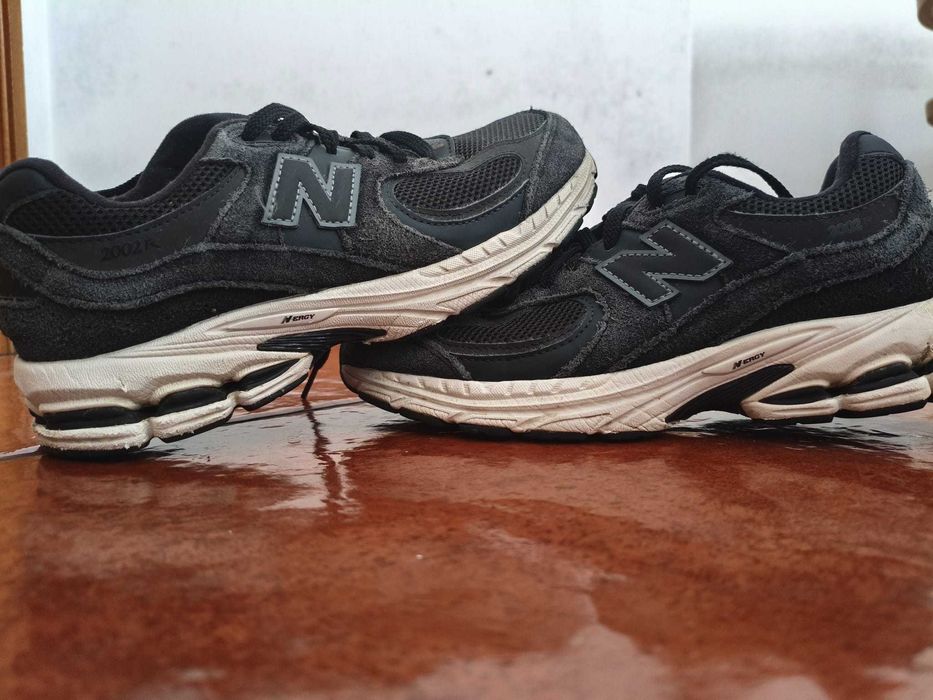 Sapatilhas pretas da New Balance
