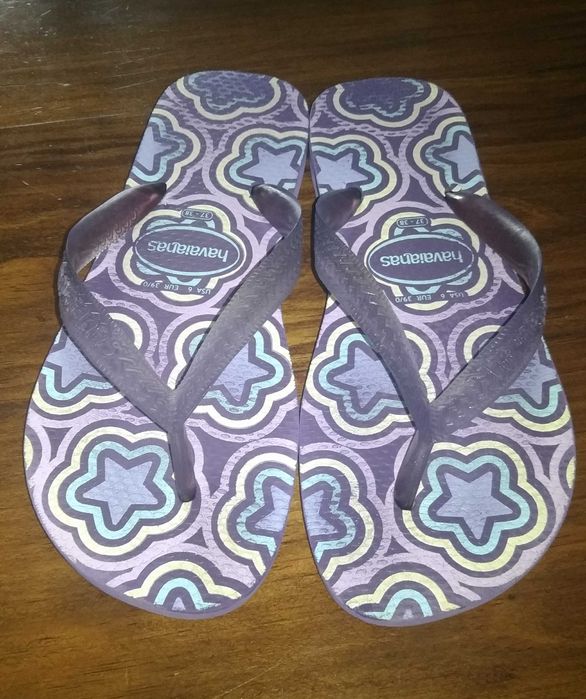 Havaianas originais 37/38