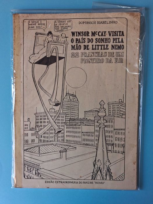 "O Mosquito 55 Anos" | "Winsor McCay visita o país do sonho" - Edições do fanzine NEMO
