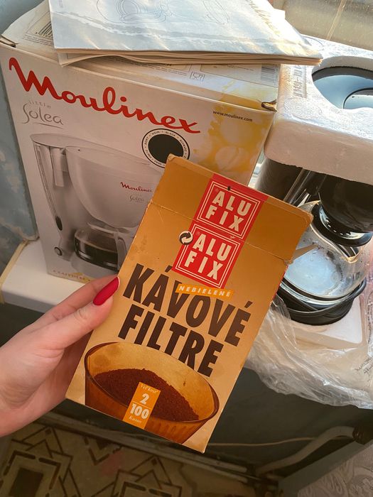 Крапельна кавоварка Moulinex