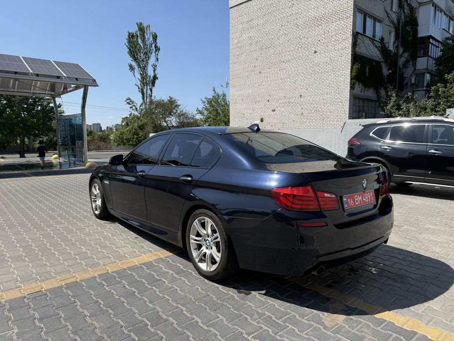 Bmw f10 535d 2 турбины 2011 год