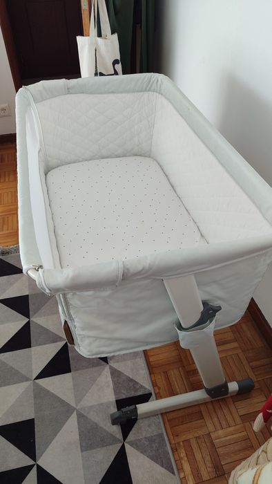 Berço co sleeping asalvo
