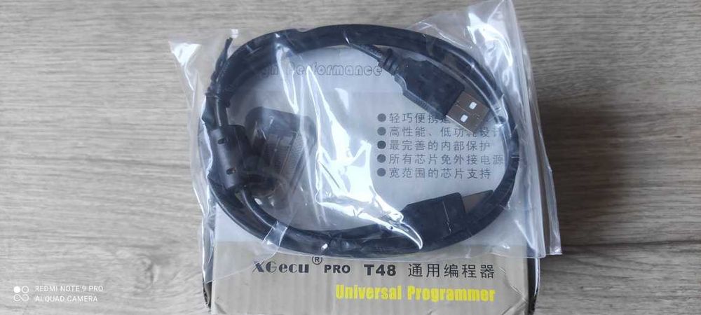 XGECU T48 programator SPI/nor/nand Flash/emmc BGA/TSOP/SOP/PLCC nowy