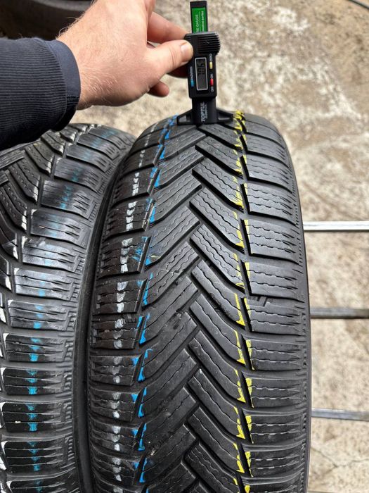 Шины БУ 185 65 R 15 Michelin A6 Зима Комплект резина