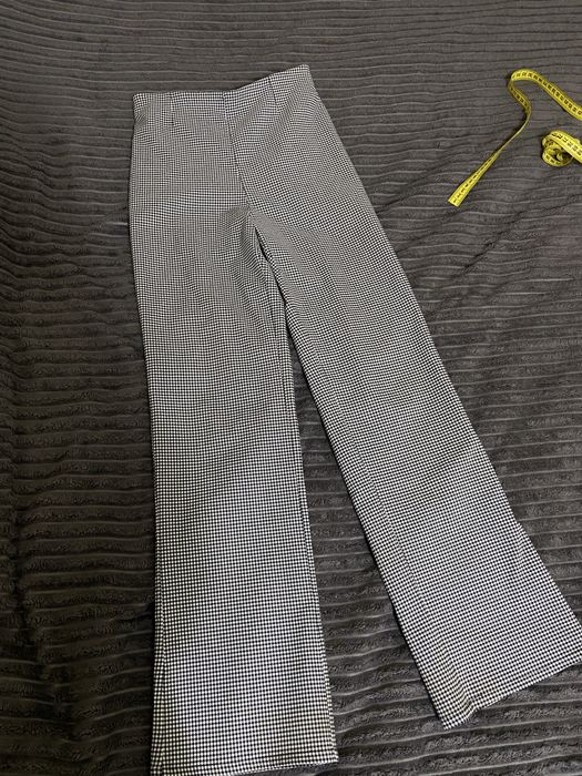 Брюки гусяча лапка