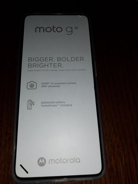 Nowa Motorola g15