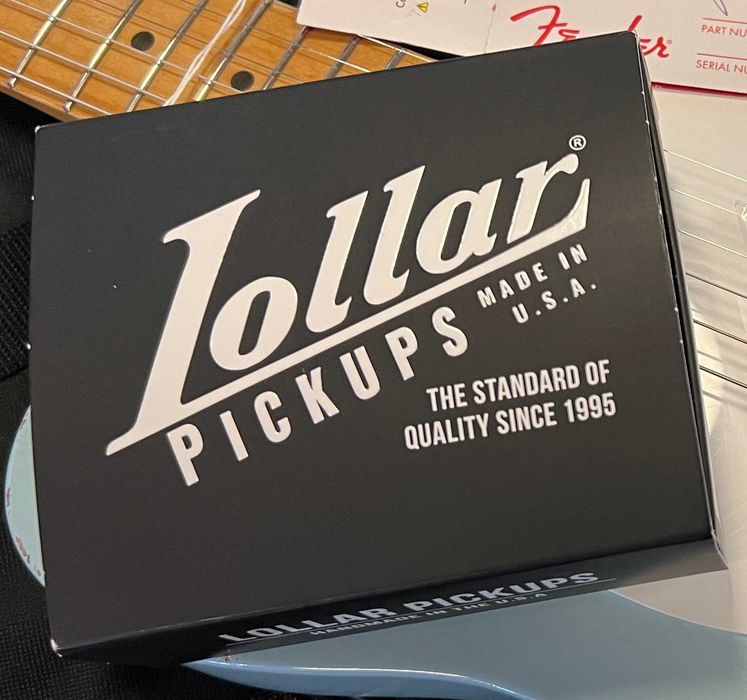 Pickups Lollar Special T Telecaster Set