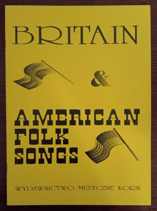 Britain & american folk songs (na keyboard)