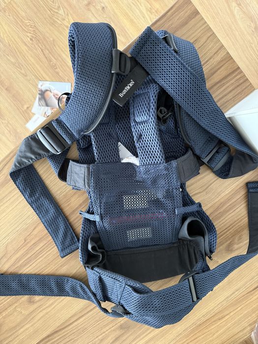Nosidełko Babybjorn one air 3D mesh