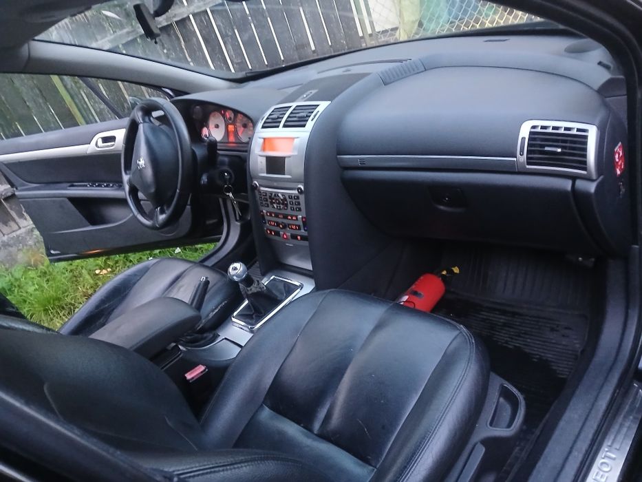 Peugeot 407 1.6 hdi 2008r